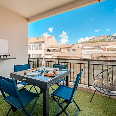 Le Neroli T2 Dernier Etage Avec Terrasse Et Garage Apartamento Toulon Exterior foto