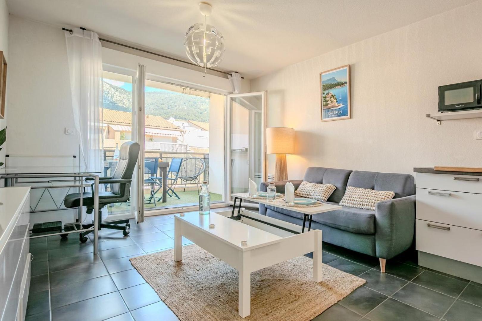 Le Neroli T2 Dernier Etage Avec Terrasse Et Garage Apartamento Toulon Exterior foto