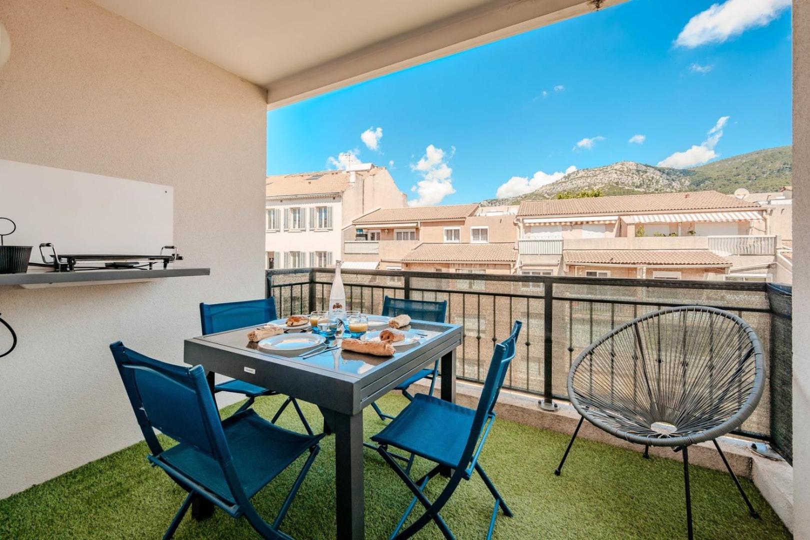 Le Neroli T2 Dernier Etage Avec Terrasse Et Garage Apartamento Toulon Exterior foto