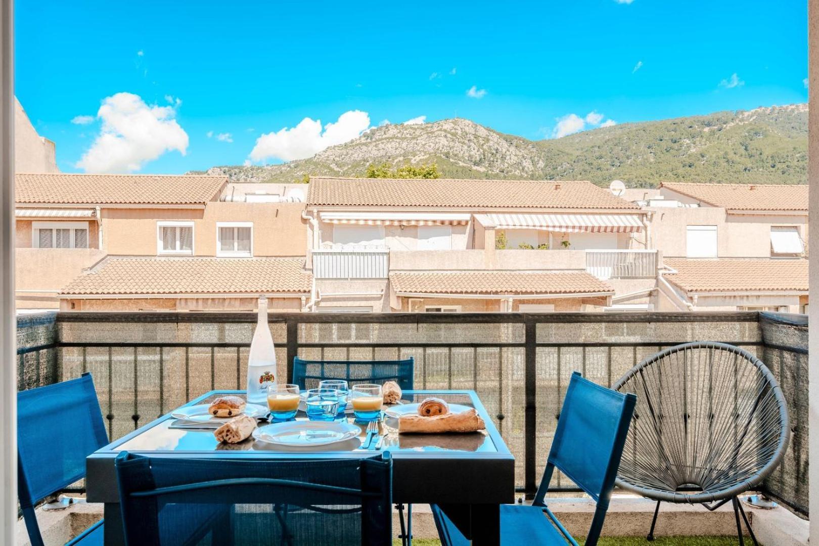 Le Neroli T2 Dernier Etage Avec Terrasse Et Garage Apartamento Toulon Exterior foto